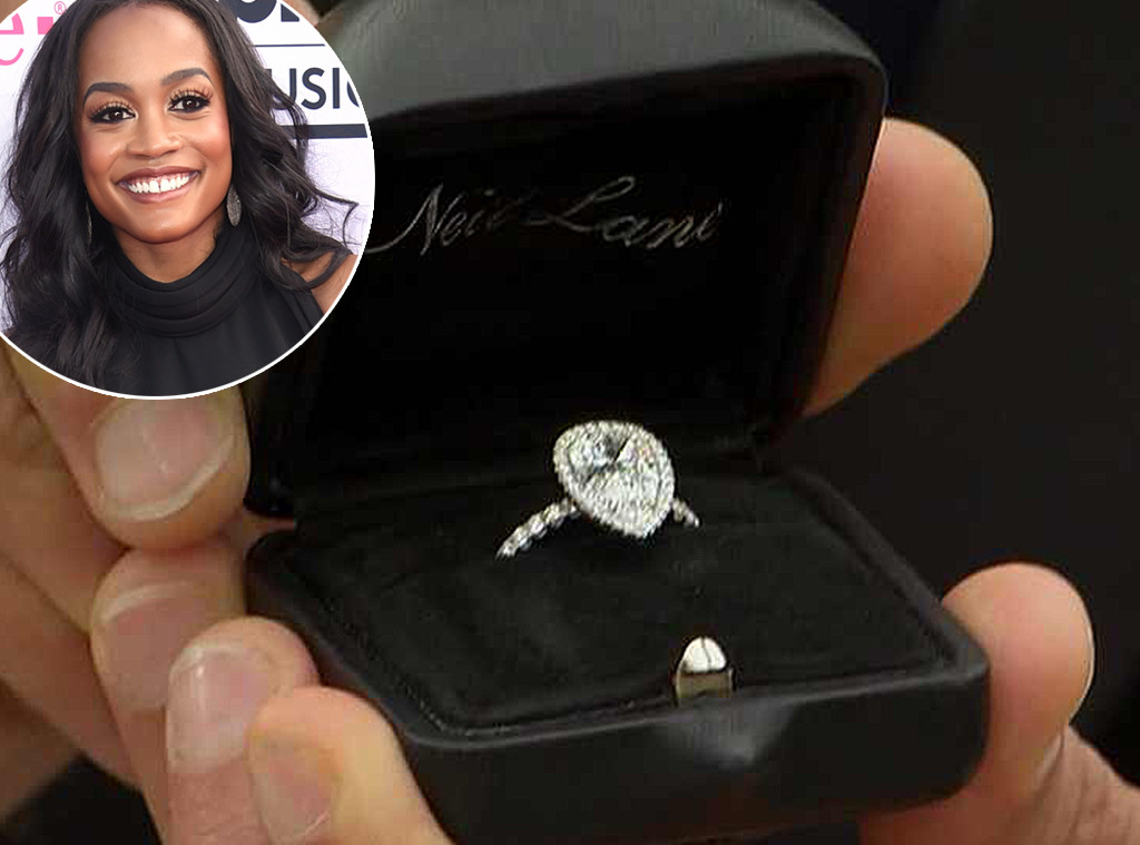 How Becca Kufrin S Engagement Ring Compares To Other Bachelorette